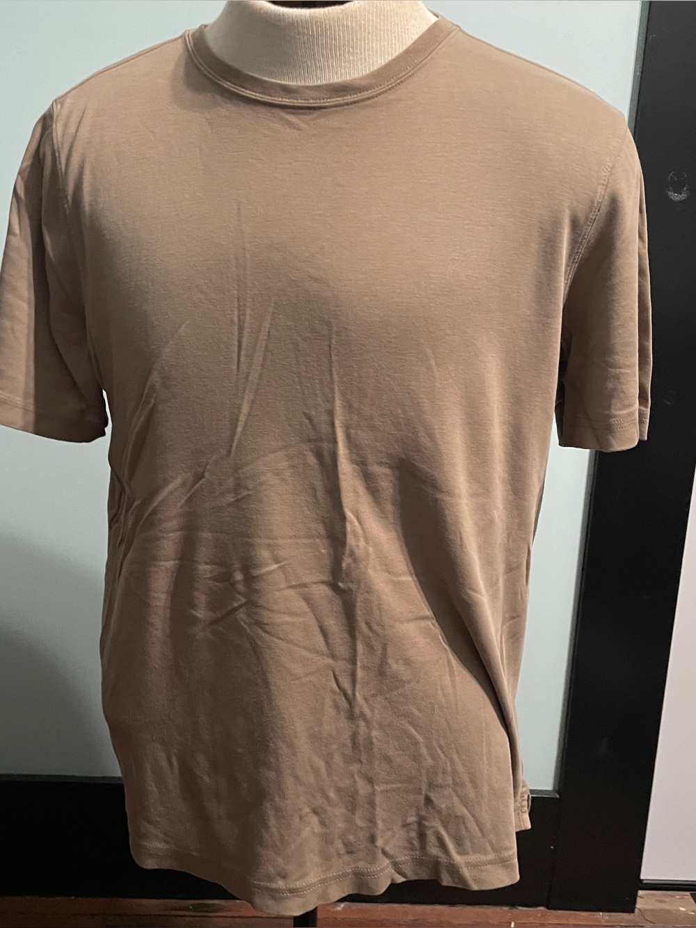 Kirkland brown cotton t-shirt Size L